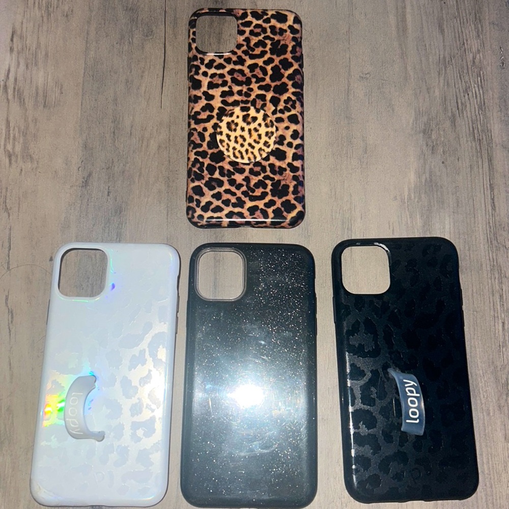 iphone 11 Pro Max Phone Cases Loopy